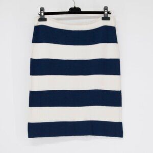 Krizia Maglia Made in Italy Striped Knit Skirt – Description